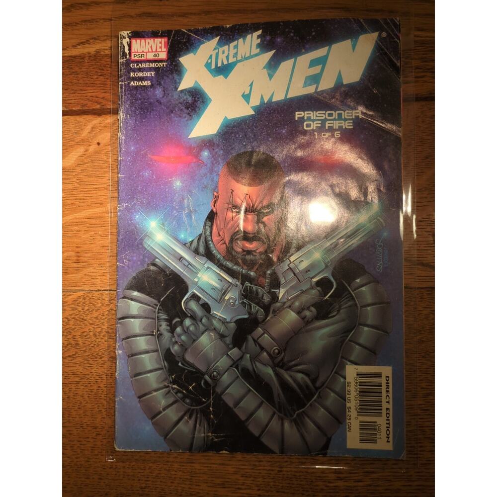 X-Treme X-Men #40 Marvel Comics 2004 Prisoner of Fire pt.1 Bishop